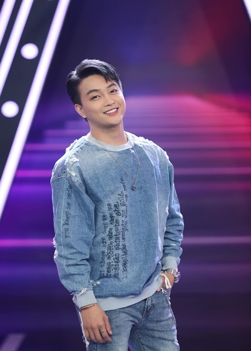 TiTi điển trai hơn, sở hữu thân hình vạm vỡ. Ảnh: FB TiTi