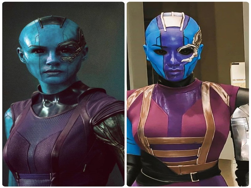 Băng Di được xem là “nữ hoàng Halloween”.