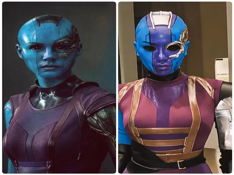 Băng Di được xem là “nữ hoàng Halloween”.