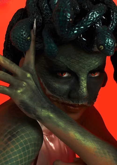 Bộ ảnh Halloween 2021 của Băng Di nhận được nhiều lời khen ngợi từ bạn bè, đồng nghiệp và khán giả.