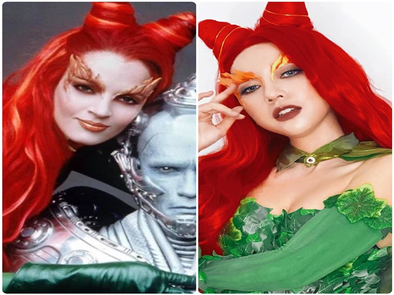 Mỗi mùa Halloween, người hâm mộ lẫn bạn bè của Băng Di chờ đợi màn hóa thân của nữ ca sĩ.