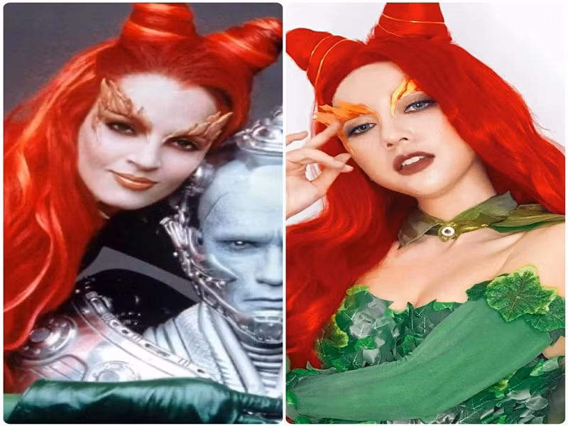 Mỗi mùa Halloween, người hâm mộ lẫn bạn bè của Băng Di chờ đợi màn hóa thân của nữ ca sĩ.