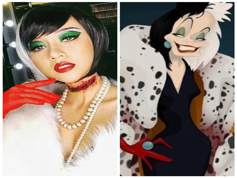 Băng Di trẻ trung, gợi cảm trong tạo hình Cruella De Vil của phim "101 chú chó đốm".