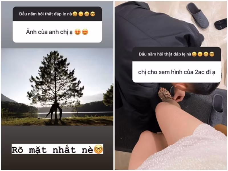 Tóc Tiên và ông xã có những khoảnh khắc đời thường đầy hạnh phúc. Ảnh: FB Tóc Tiên