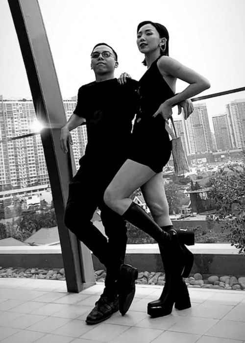 Tóc Tiên và Hoàng Touliver độc lập tài chính sau khi kết hôn. Ảnh: FB Ngọc Thảo