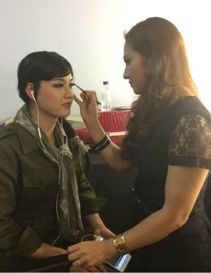 Cuoc song o My cua Thanh Ngoc 