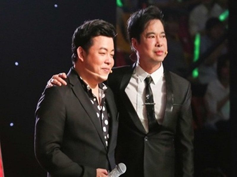 Theo lời Quang Lê, Ngọc Sơn tỏ ra rất thích thú khi biết đàn em sưu tập được cuốn băng năm 1991. Ảnh: Đời sống pháp luật