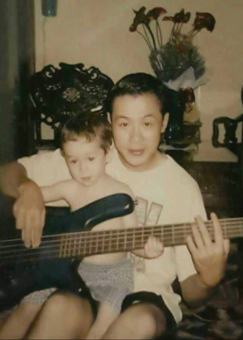 Theo Tiền Phong, cuộc hôn nhân giữa Anh Tuấn và Lisa kéo dài 10 năm. Trong những năm qua, Alex và Henry - hai con trai của Anh Tuấn sống cùng mẹ ở Australia. Ảnh: Tiền Phong