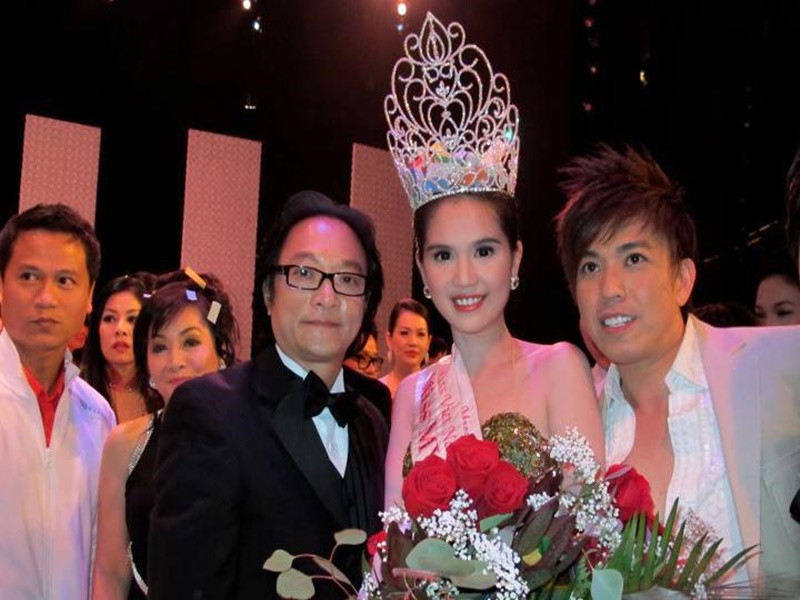 Sau cuộc thi này, chân dài gốc Trà Vinh vướng không ít ồn ào từ mặc hở bạo, phát ngôn gây sốc đến chuyện yêu đương đại gia. Ảnh: Miss Vietnam Continents