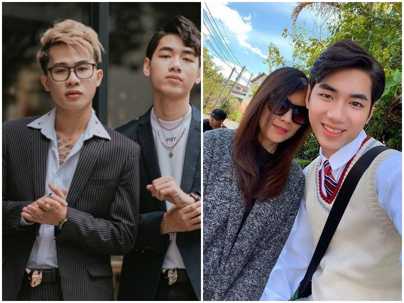 Trước Hồ Văn Cường - Phi Nhung, mối quan hệ cha nuôi/ mẹ nuôi - con nuôi giữa Jack - bà Tạ Hà, Hoài Linh - Hoài Lâm cũng không mấy êm đềm. Tháng 12/2019, rộ tin đồn Jack bị K-ICM cùng mẹ nuôi kiêm quản lý là bà Tạ Hà bóc lột sức lao động và đối xử tệ bạc. Ảnh: Vietnamnet