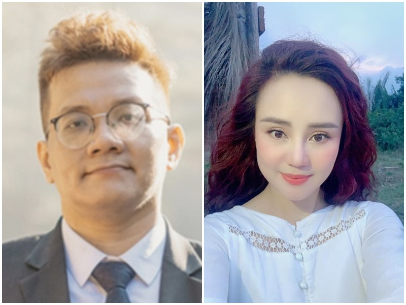 Vy Oanh vừa chia sẻ, cô đã gửi đơn tố cáo một nhân vật tên Quỳnh Như - chủ của kênh Youtube "Lang thang đường phố". Theo nữ ca sĩ, kênh Youtube này đăng nhiều clip vu khống cô. Đáng chú ý, Vy Oanh lấy Nhâm Hoàng Khang vừa bị bắt ra làm gương đồng thời tiết lộ gửi đơn tố cáo bà Phương Hằng đến tầm chục nơi. Ảnh: Zing, FB Vy Oanh