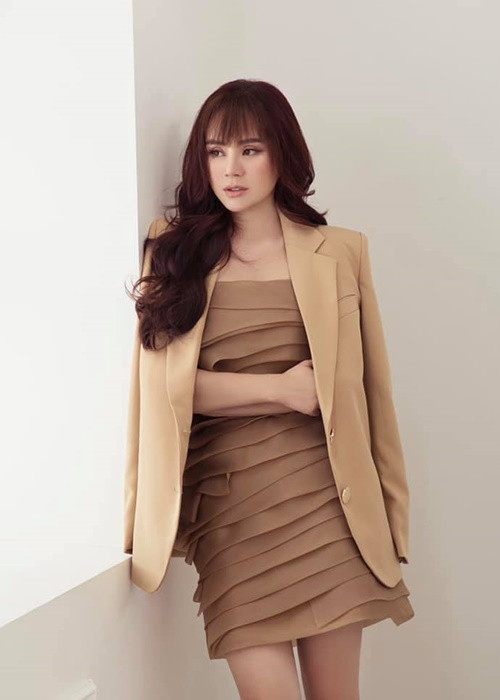 Theo Vy Oanh, sau nhiều tháng trì hoãn vì dịch bệnh, đến nay cơ quan điều tra mới chỉ mời cô lên làm việc một lần vào ngày 29/9/2021. Ảnh: FB Vy Oanh