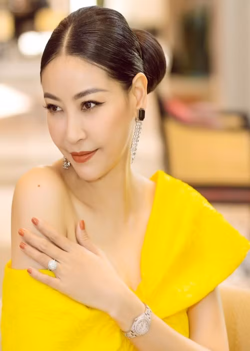 Trong dàn hoa hậu chấm thi Hoa hậu Thế giới Việt Nam 2021, Hà Kiều Anh - Hoa hậu Việt Nam 1992 được cho là mỹ nhân dày dặn kinh nghiệm nhất bởi ngồi ghế nóng nhiều cuộc thi nhan sắc. Ảnh: FB Hà Kiều Anh