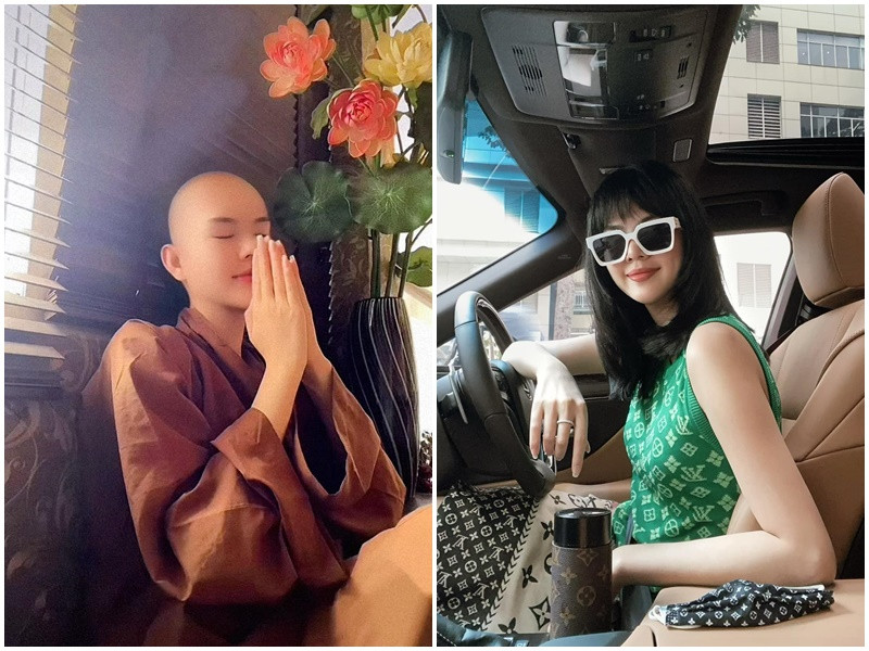 Giữa tháng 7/2021, người mẫu Lê Ngọc Trinh đăng tải hình ảnh xuống tóc. Đến đầu tháng 8, hình ảnh của cô gây xôn xao. Chân dài gốc Cần Thơ cho biết, cô bị trầm cảm sau những cú sốc tình cảm, bị phản bội, gia đình thì mỗi người một hướng không còn hạnh phúc, trong công việc bị người khác hại và nhiều người thân yêu bên cạnh lần lượt qua đời. Khi quyết định xuống tóc, Ngọc Trinh muốn thử phá bỏ hình tướng hiện tại của mình - thứ mà cả đời cô luôn nâng niu chấp ngã.