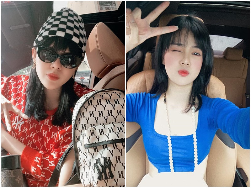 Thời gian qua, nữ diễn viên thường xuyên đăng tải dòng trạng thái tích cực và hình ảnh rạng rỡ của bản thân.