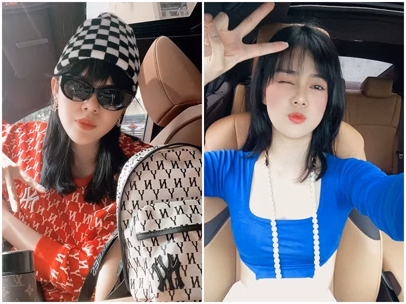 Thời gian qua, nữ diễn viên thường xuyên đăng tải dòng trạng thái tích cực và hình ảnh rạng rỡ của bản thân.