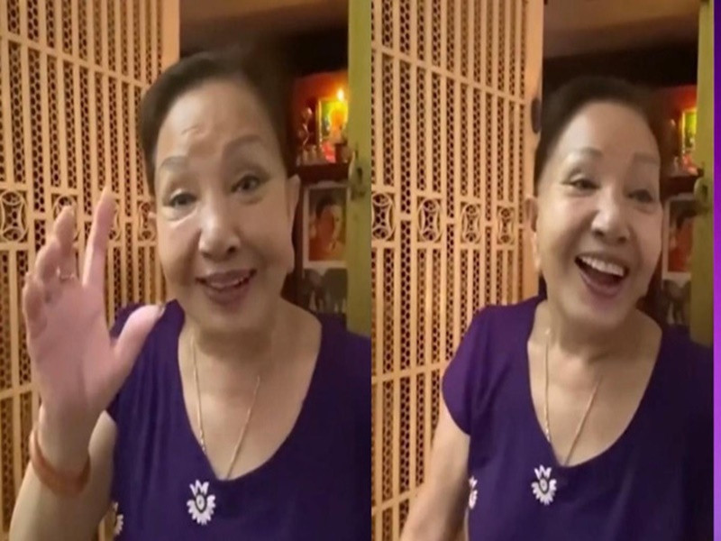 Mới đây, trong một clip đăng tải trên kênh Youtube cá nhân, nghệ sĩ Hồng Nga bất ngờ cho biết, bà tiêm đến 4 mũi vắc xin COVID-19. Ảnh: Người lao động