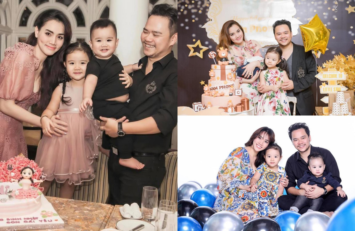 Trang Nhung từng tâm sự, cô được mẹ chồng hết mực yêu thương. Ảnh: Hoàng Duy