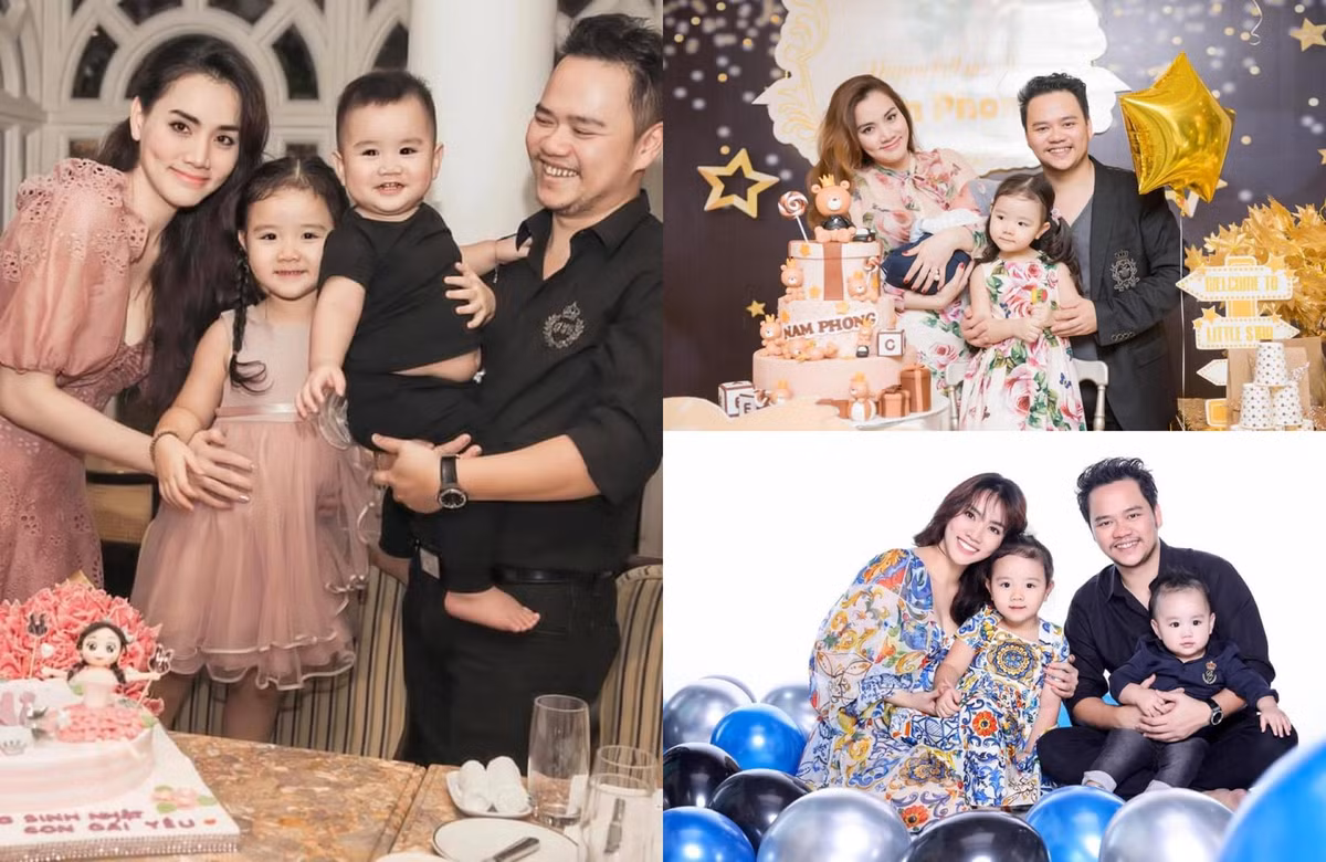 Trang Nhung từng tâm sự, cô được mẹ chồng hết mực yêu thương. Ảnh: Hoàng Duy