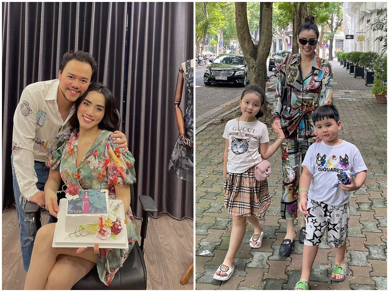 Nữ diễn viên hiện tại tập trung vun đắp hạnh phúc gia đình và phát triển công việc kinh doanh riêng. Ảnh: FB Trang Nhung