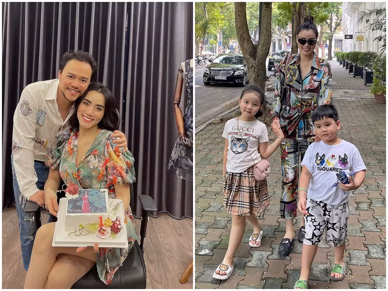 Nữ diễn viên hiện tại tập trung vun đắp hạnh phúc gia đình và phát triển công việc kinh doanh riêng. Ảnh: FB Trang Nhung