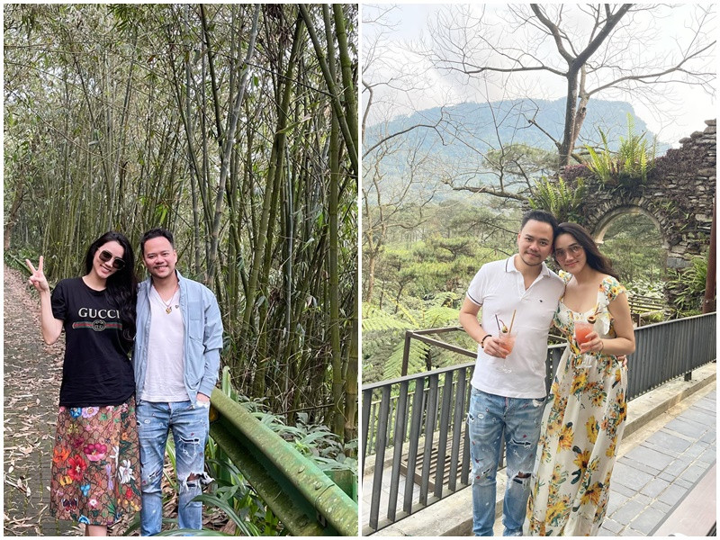 Trang Nhung là nữ diễn viên, người mẫu tài năng. Năm 2013, cô công khai hẹn hò đạo diễn kiêm doanh nhân Hoàng Duy. Tháng 10/2014, cặp đôi đính hôn. Đến tháng 1/2016, diễn viên Trang Nhung tổ chức đám cưới. Ảnh: FB Trang Nhung