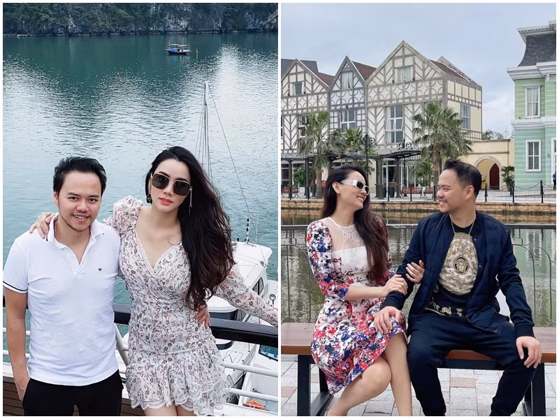 Tháng 4/2015, nữ diễn viên phim “Scandal: Hào quang trở lại” hạ sinh con gái đầu lòng. Cô và chồng đặt tên con gái là Vani. Đến tháng 2/2018, Trang Nhung hạ sinh con trai thứ hai. Ảnh: FB Trang Nhung