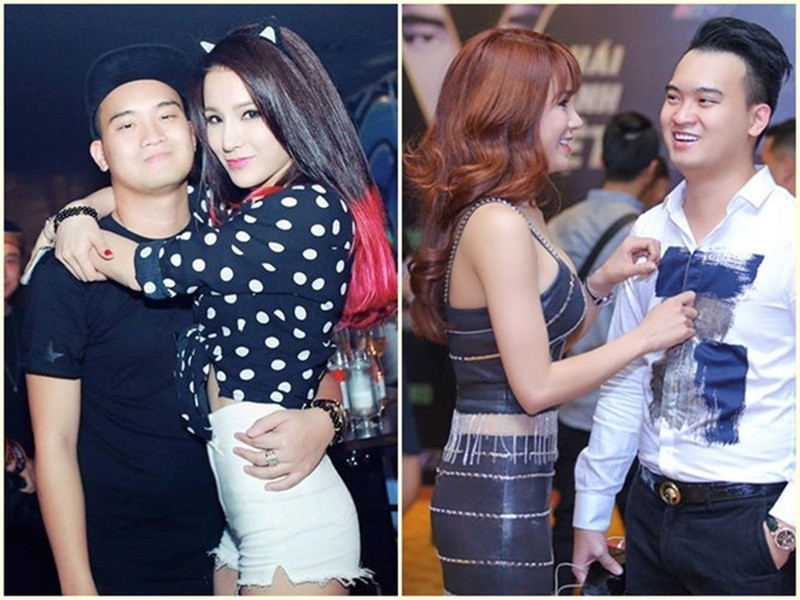 Diệp Lâm Anh lần đầu gặp Đức Phạm tại TPHCM. Thời điểm đó, cả hai chưa có ấn tượng gì về nhau. 3 năm sau đó, cặp đôi có cơ hội làm bạn. Năm 2015, Diệp Lâm Anh và Đức Phạm chính thức hẹn hò. Ảnh: Zing