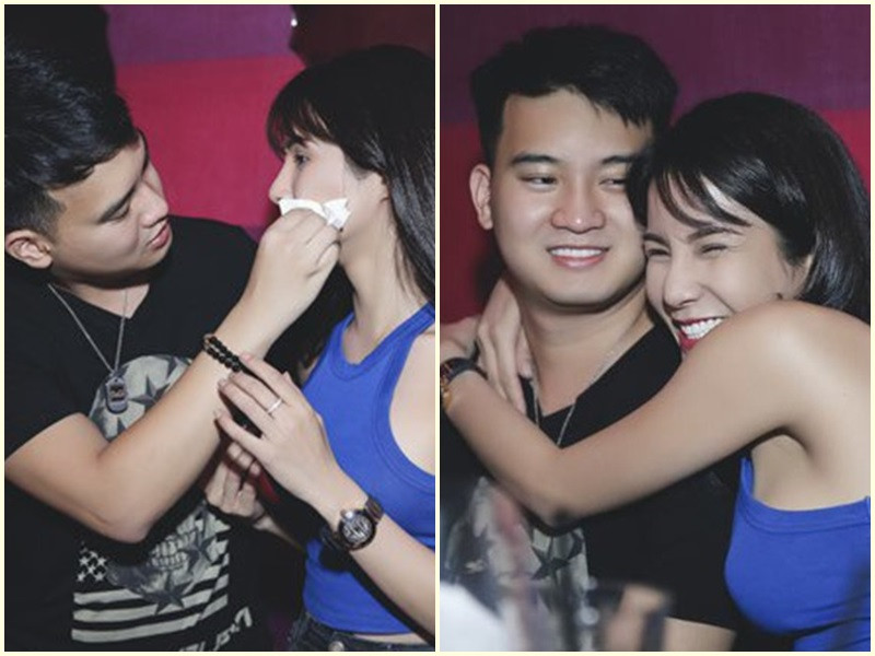 Soi hon nhan cua vo chong Diep Lam Anh giua tin don ly hon