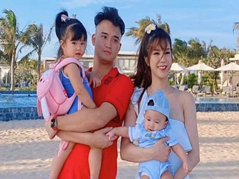 Diệp Lâm Anh ngày càng ít khoe hình ảnh bên chồng. Ảnh: FB Diệp Lâm Anh