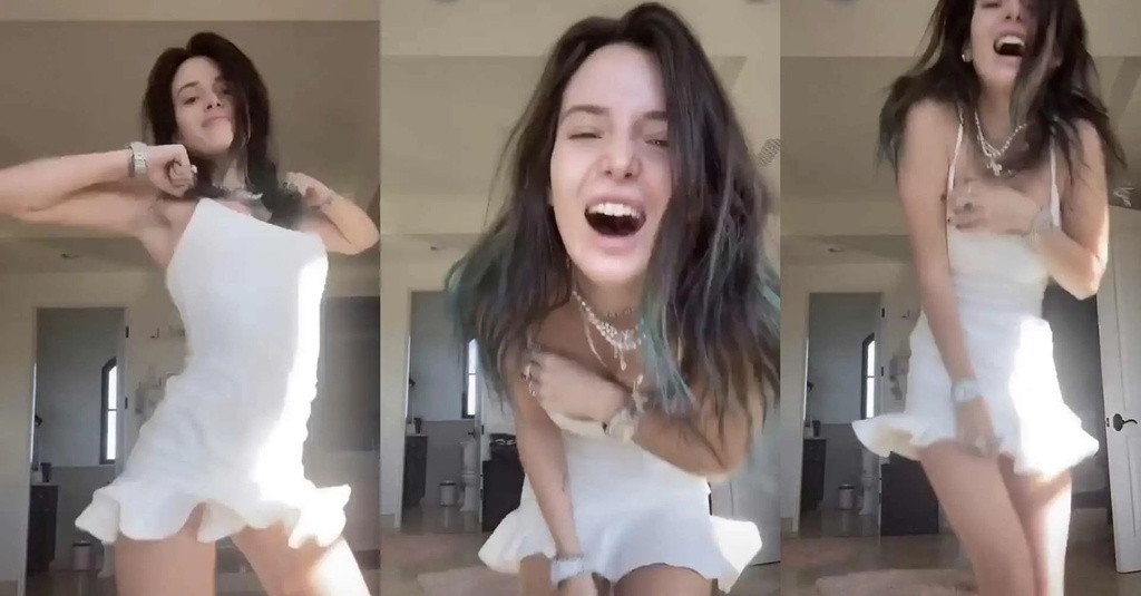 “Vach ao khoe than” tren TikTok, gioi tre me noi tieng quen nhan pham