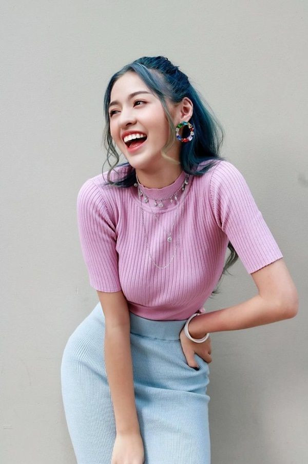 Trước đó, Thanh Tâm vẫn thường bị "khui" ra nhiều bức ảnh đời thực kém phần xinh đẹp so với hình ảnh trên mạng.