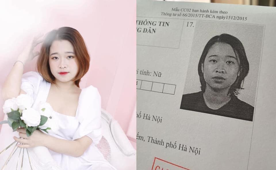 Ở nhà đã make up vô cùng chỉn chu, tuy nhiên khi lên ảnh thẻ mọi thứ đã hoàn toàn đổi khác, chủ nhân của nó khó có thể nhận ra chính mình.