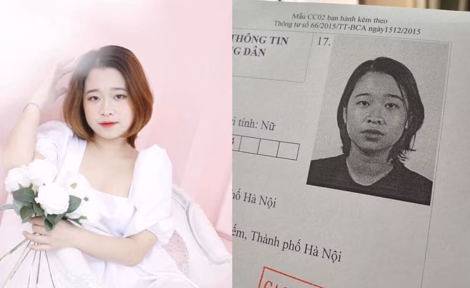 Ở nhà đã make up vô cùng chỉn chu, tuy nhiên khi lên ảnh thẻ mọi thứ đã hoàn toàn đổi khác, chủ nhân của nó khó có thể nhận ra chính mình.