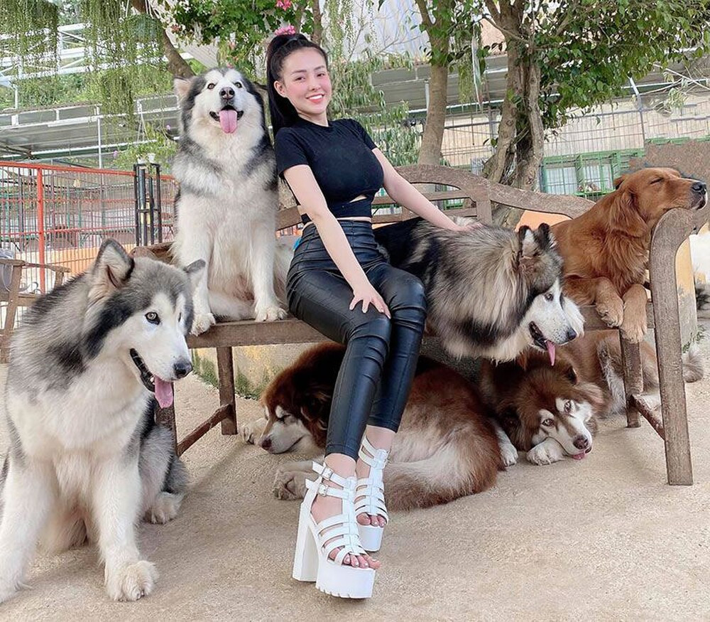 Bức ảnh sau khi được chia sẻ đã nhanh chóng nhận về nhiều lượt thích và bình luận từ dư luận. Phần lớn đều là lời chỉ trích cách ăn mặc chẳng giống ai của Ngân 98.