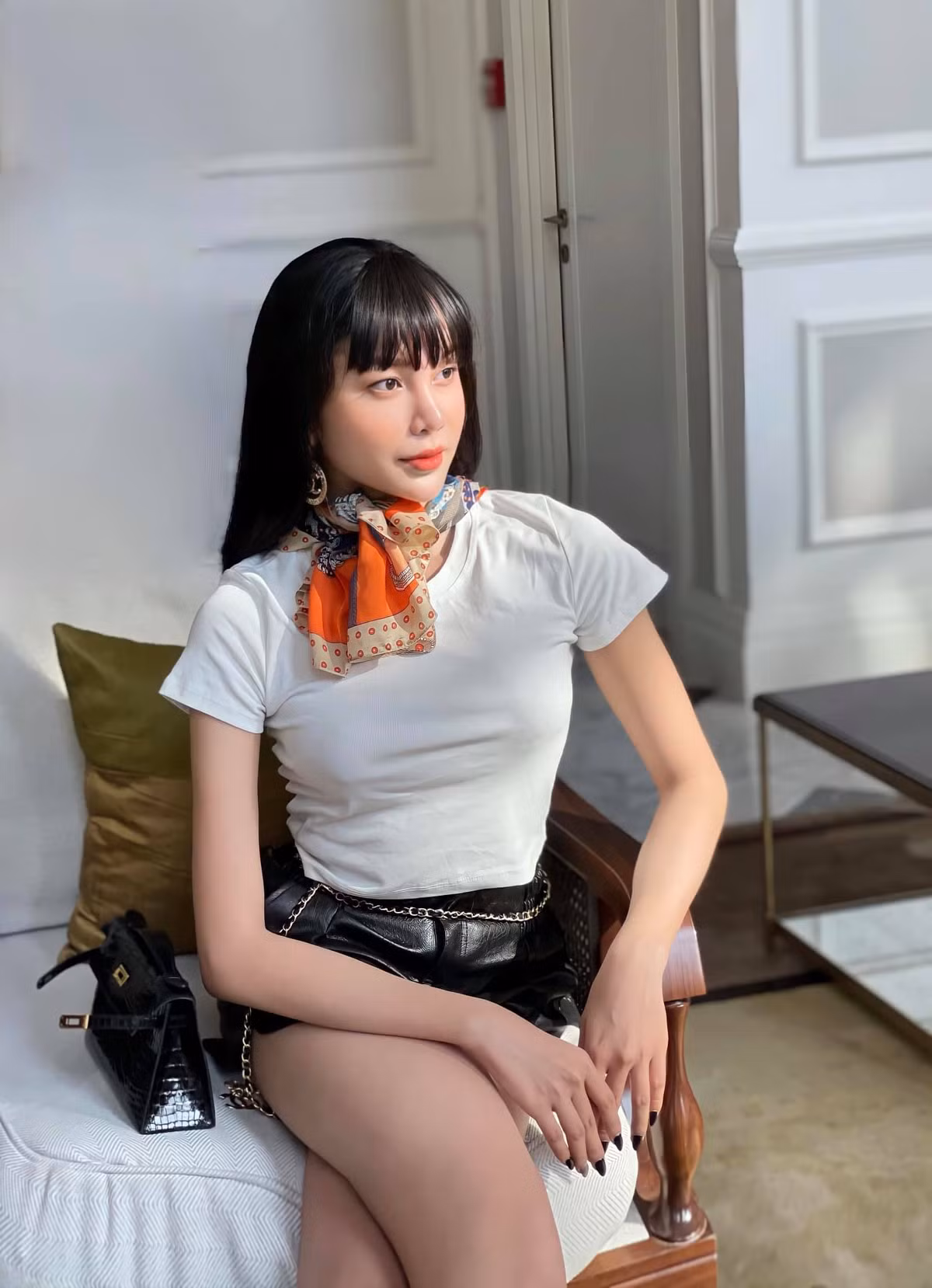 Lương Mỹ Kỳ đảm nhận vai trò đại diện Việt Nam tham dự cuộc thi nhan sắc Miss International Queen 2022 chỉ sau Hoa hậu chuyển giới Trân Đài.