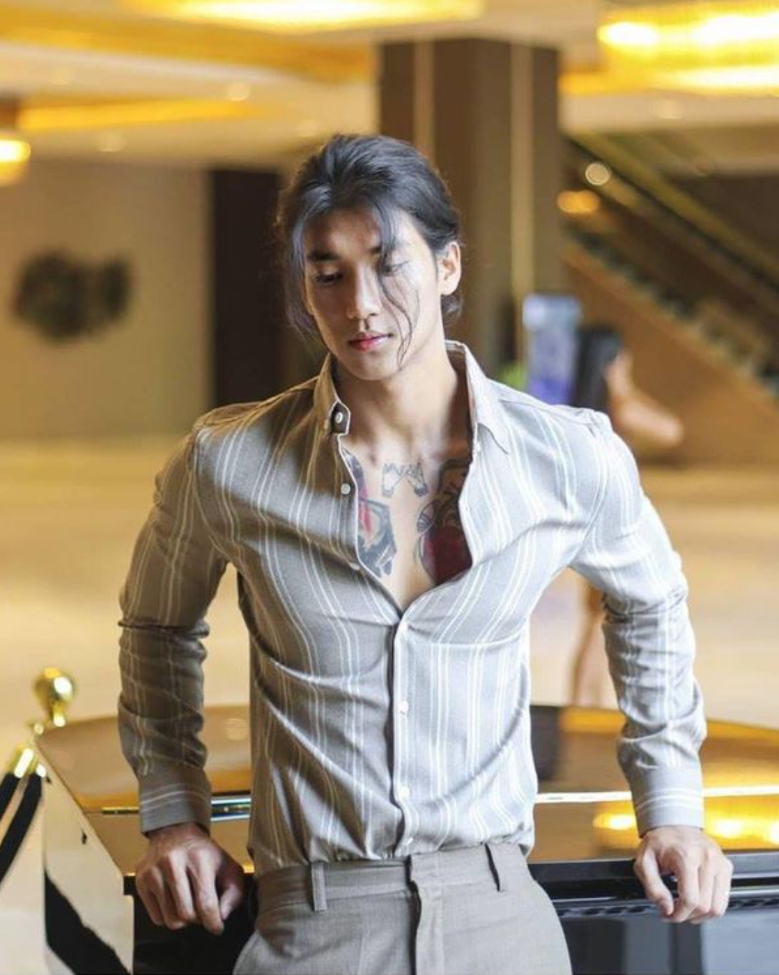 Mỹ nam 9x hiện đang là một trong những người mẫu hot nhất tại Myanmar.