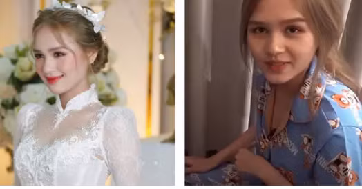 Nhan sắc của nàng dâu hào môn hoàn toàn là "hàng thật" chưa có sự tác động của dao kéo.