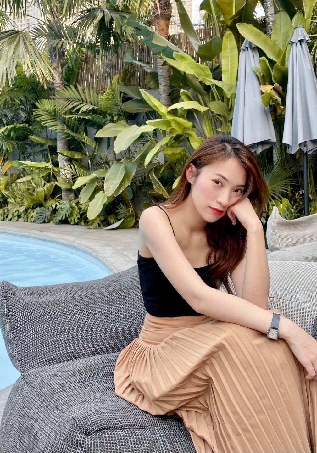 Trước đây Khánh Vy đã đặt chân tới 6 quốc gia Trung Quốc, Mỹ, Thái Lan, Singapore, Nhật Bản, Hàn Quốc với vai trò là đại sứ, khách mời.