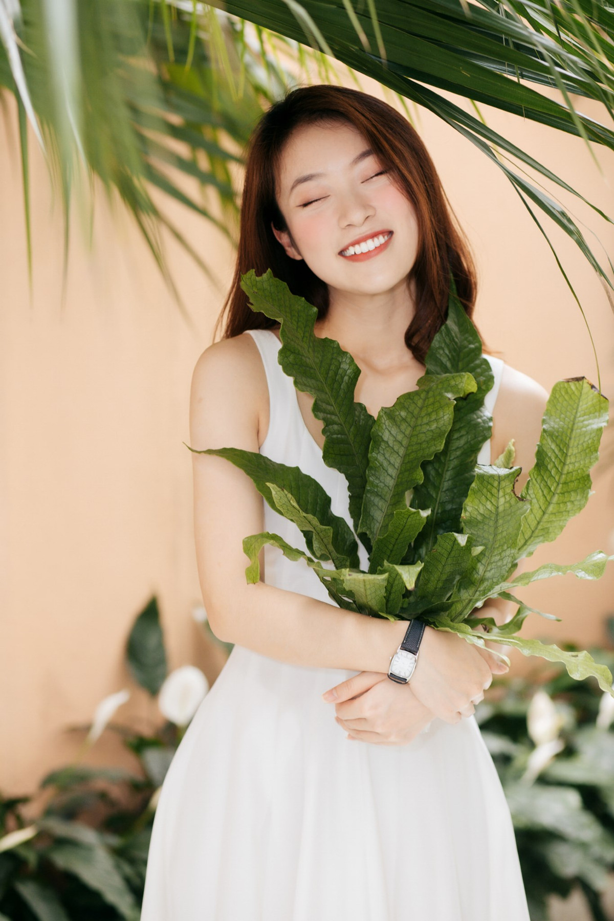 Kể từ khi nổi tiếng, Khánh Vy dần dần thoát "mác hot girl" bằng nhiều công việc, hành động ý nghĩa khác nhau.