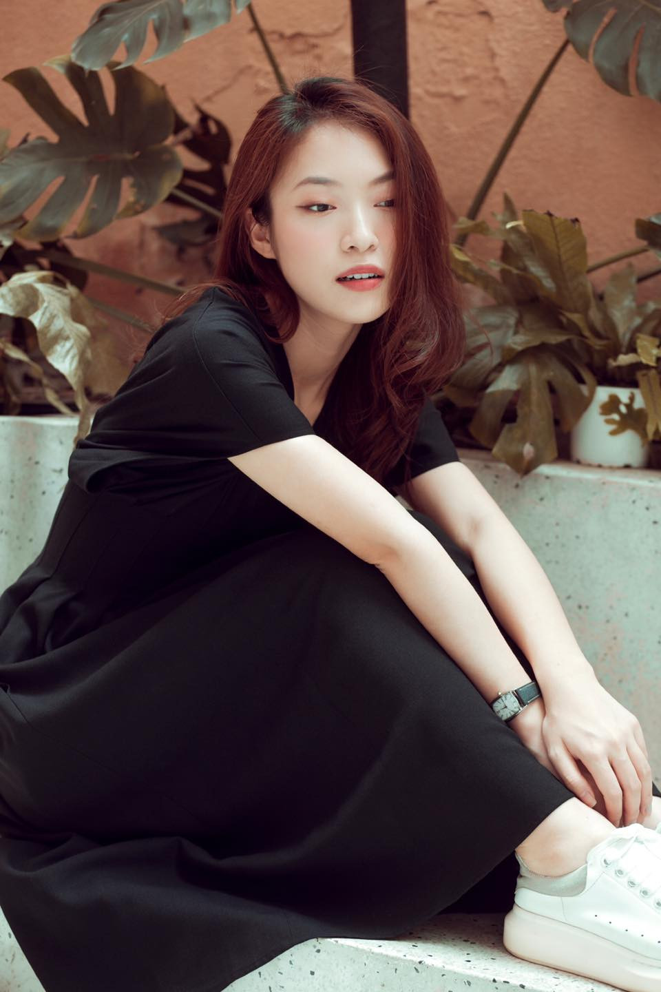 Hiện tại, Khánh Vy vẫn tiếp tục trau dồi kiến thức để chuẩn bị cho con đường du học sắp tới.