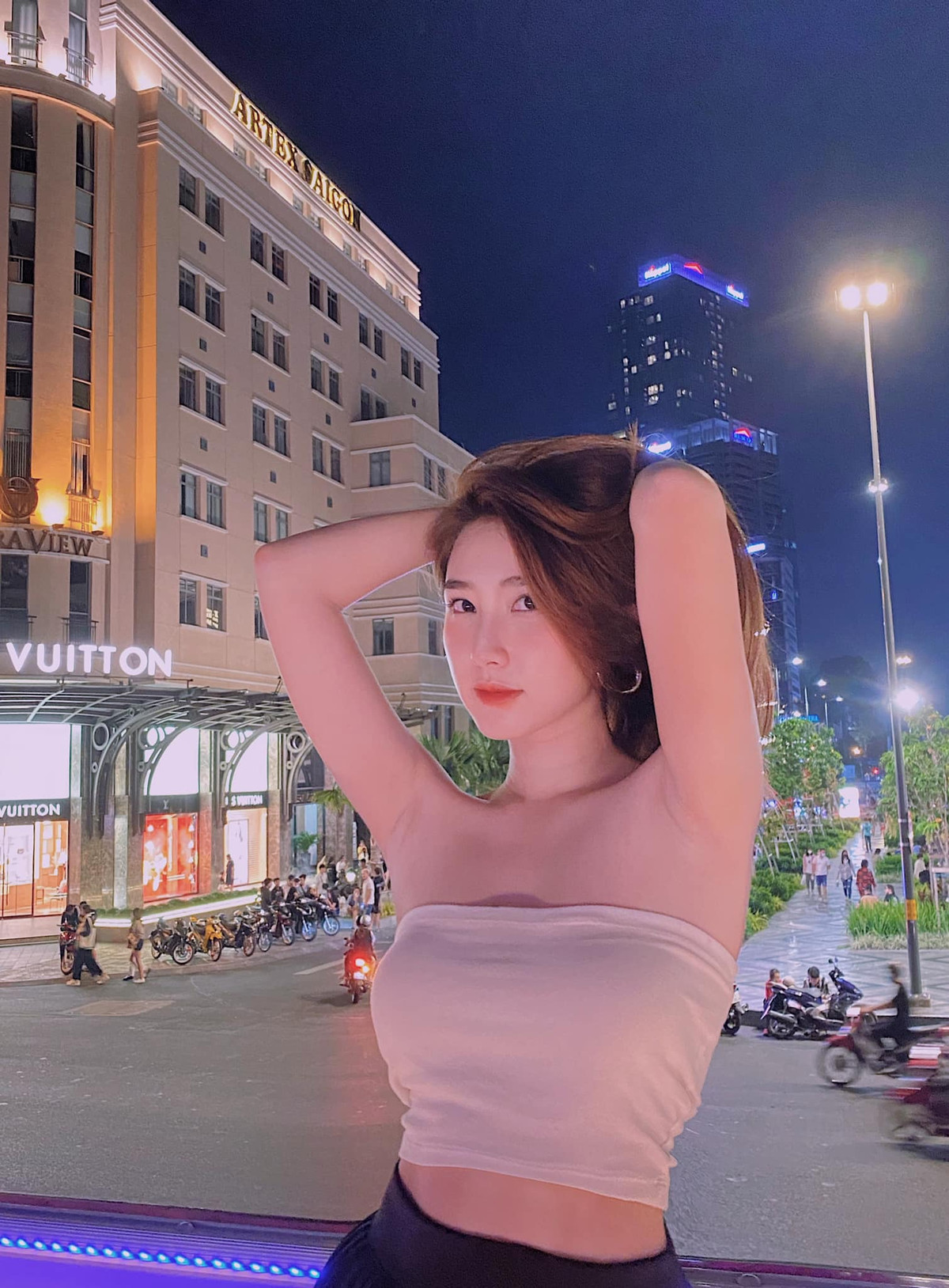 Sau tin đồn với Bùi Tiến Dũng, Thanh Mèo có phần kín tiếng hơn trong chuyện yêu đương.