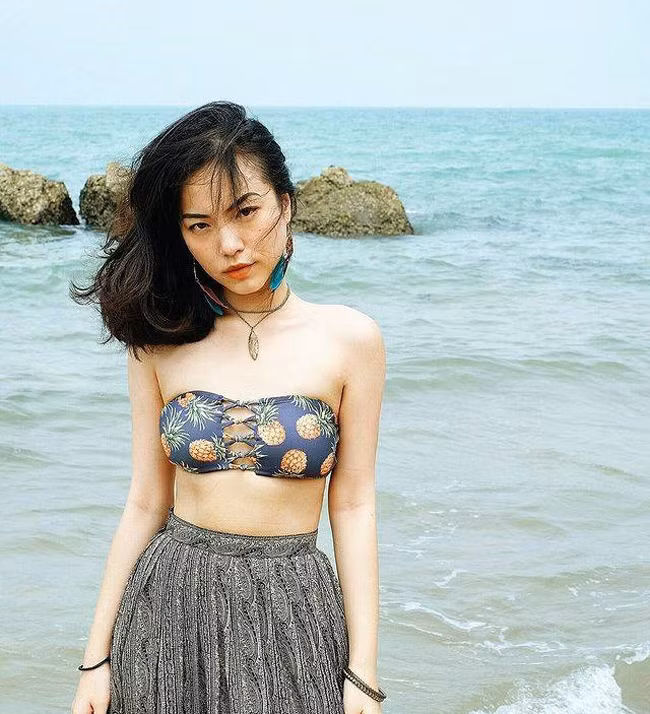 Hà Trúc luôn luôn "gây sốt" mạng xã hội với những bức ảnh đẹp như mơ. Ảnh: Tổng hợp