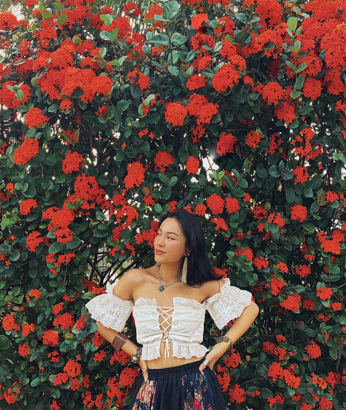 Không kém phần bạn trai, Hà Trúc cũng là cái tên đình đám trong giới trẻ Việt.