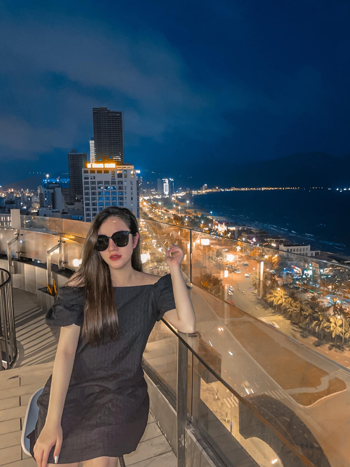 Cô nàng còn có niềm đam mê du lịch, từng đặt chân đến nhiều địa danh nổi tiếng.