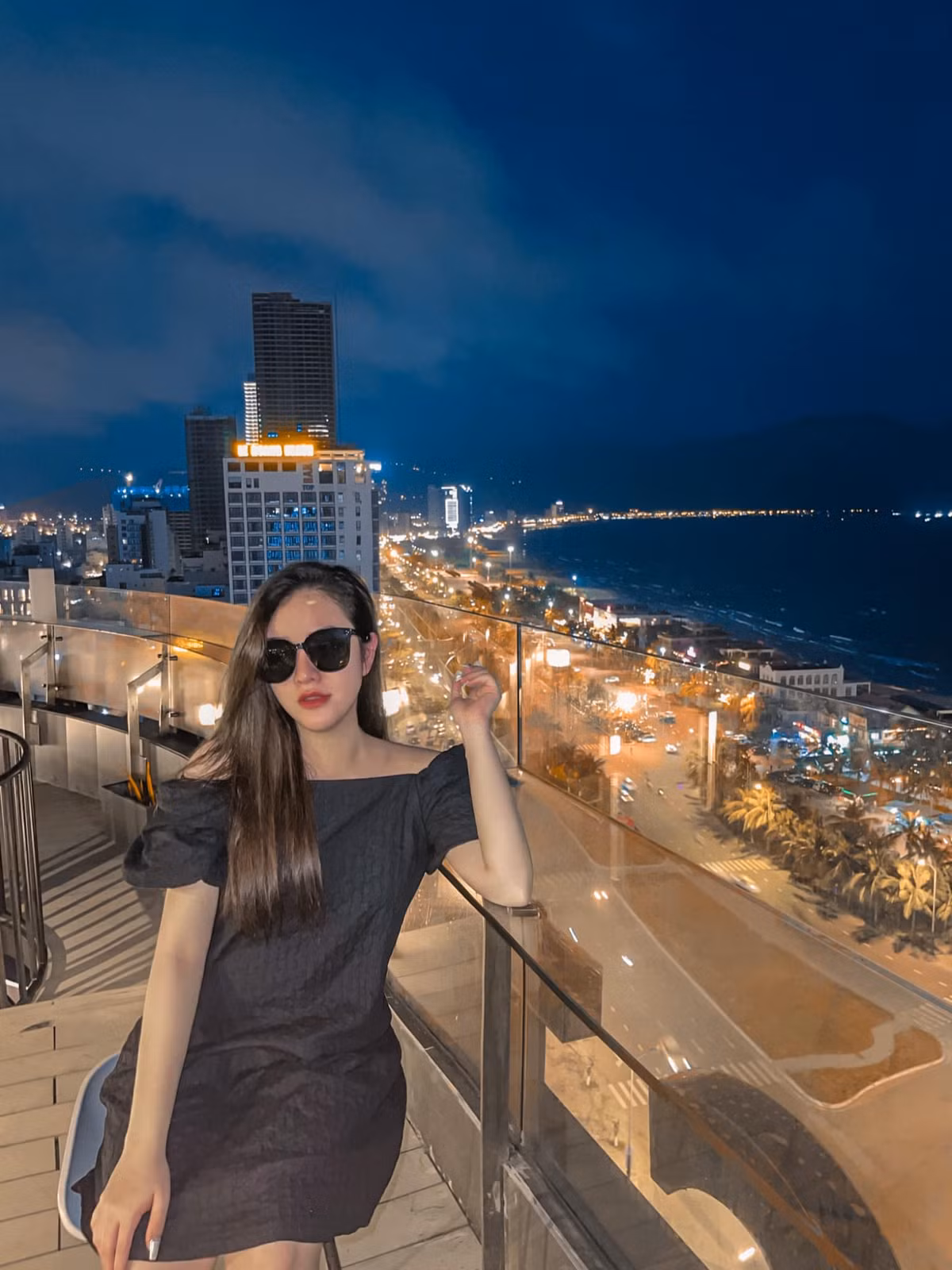 Cô nàng còn có niềm đam mê du lịch, từng đặt chân đến nhiều địa danh nổi tiếng.