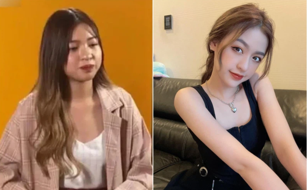 So sánh hai hình ảnh cách đây khá lâu và hiện tại có thể thấy rõ cô nàng thực sự khác xa những hình ảnh trước đây.