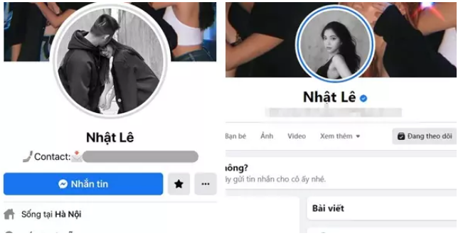 Bên cạnh việc Nhật Lê không còn chia sẻ thông tin liên quan đến bạn trai mới, gần đây nhiều người phát hiện cô nàng cũng thay luôn chiếc avatar tình tứ và cho "bay màu" khỏi trang cá nhân từ khi nào không hay.