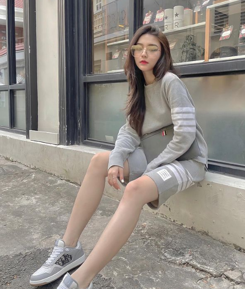 Từ khi còn là học sinh của trường THPT Nguyễn Chí Thanh (TP.HCM), Bâu đã nổi đình đám mạng xã hội.