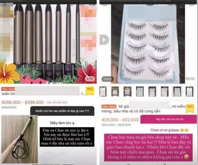 Xoài Non còn là một người "nghiện" săn sale, cô luôn chia sẻ đến các chị em những sản phẩm có giá cả tốt và chất lượng phải chăng.